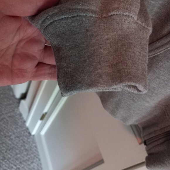 Women's Gray Hoodie Sweatshirt 3x Cg.l.Cg Brand - Picture 9 of 10